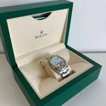 Rolex Oyster Perpetual 126000 (2024) - Turquoise wijzerplaat 36mm Staal (1/3)