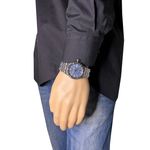 Maurice Lacroix Aikon AI6008-SS002-430-1 (2024) - Blue dial 42 mm Steel case (3/8)