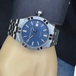 Maurice Lacroix Aikon AI6008-SS002-430-1 (2024) - Blue dial 42 mm Steel case (2/8)