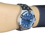 Maurice Lacroix Aikon AI6008-SS002-430-1 (2024) - Blue dial 42 mm Steel case (5/8)