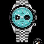 Tudor Black Bay Chrono 79360N (2025) - Turquoise dial 41 mm Steel case (1/8)
