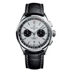 Breitling Premier AB0118221G1P1 (2023) - Zilver wijzerplaat 42mm Staal (1/1)