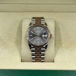 Rolex Datejust 36 126231 (2024) - Grey dial 36 mm Steel case (3/8)