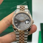 Rolex Datejust 36 126231 (2024) - Grey dial 36 mm Steel case (6/8)