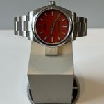 Rolex Oyster Perpetual 31 277200 (2023) - Rood wijzerplaat 31mm Staal (5/8)