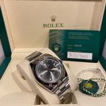 Rolex Datejust 41 126334 (2022) - Grey dial 41 mm Steel case (1/2)