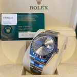 Rolex Datejust 41 126334 (2021) - Silver dial 41 mm Steel case (1/1)