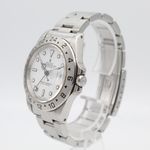 Rolex Explorer II 16570 (1995) - White dial 40 mm Steel case (2/8)