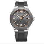 Baume & Mercier Riviera M0A10660 (2025) - Grijs wijzerplaat 42mm Staal (1/1)