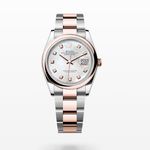 Rolex Datejust 36 126201 (2024) - Pearl dial 44 mm Gold/Steel case (1/1)