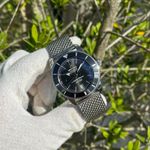 Breitling Superocean AB201012 (2018) - Black dial 42 mm Steel case (1/8)