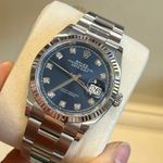 Rolex Datejust 36 126234G Blue Oys - (5/7)
