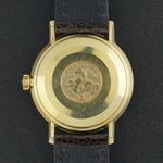 Omega Seamaster 166.020 (1965) - Champagne dial 34 mm Yellow Gold case (4/8)