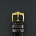 Omega Seamaster 166.020 (1965) - Champagne dial 34 mm Yellow Gold case (8/8)