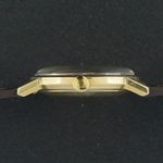 Omega Seamaster 166.020 (1965) - Champagne dial 34 mm Yellow Gold case (6/8)