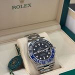 Rolex GMT-Master II 126710BLNR (2025) - Zwart wijzerplaat 40mm Staal (1/7)