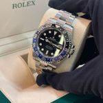 Rolex GMT-Master II 126710BLNR (2025) - Zwart wijzerplaat 40mm Staal (2/7)