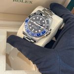 Rolex GMT-Master II 126710BLNR (2025) - Zwart wijzerplaat 40mm Staal (7/7)