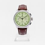 Breitling Premier AB0930D31L1P1 (2024) - Groen wijzerplaat 40mm Staal (1/1)