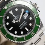 Rolex Submariner Date 126610LV (2024) - Black dial 41 mm Steel case (1/8)
