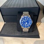 Tudor Pelagos 25600TB (2024) - Blauw wijzerplaat 42mm Titanium (2/8)