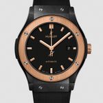 Hublot Classic Fusion 542.CO.1181.RX (2023) - Zwart wijzerplaat 42mm Keramiek (1/1)