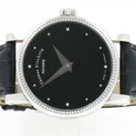 Thomas Ninchritz Black & Diamonds NI 2000.7 BL (2020) - Zwart wijzerplaat 42mm Staal (2/8)