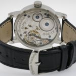 Thomas Ninchritz Black & Diamonds NI 2000.7 BL (2020) - Zwart wijzerplaat 42mm Staal (3/8)