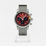 Breitling Top Time AB01761A1K1A1 (2024) - Rood wijzerplaat 41mm Staal (1/1)