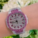 Patek Philippe Nautilus 7118/1452G (2025) - Zilver wijzerplaat 35mm Witgoud (2/4)