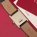 Cartier Tank WSTA0041 (2021) - Wit wijzerplaat 34mm Staal (8/8)