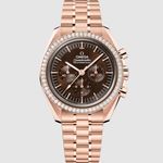 Omega Speedmaster Professional Moonwatch 310.55.42.50.13.001 (2025) - Bruin wijzerplaat 42mm Roségoud (1/1)