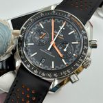 Omega Speedmaster Racing 329.32.44.51.01.001 (2024) - Zwart wijzerplaat 44mm Staal (1/8)