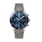 Glashütte Original SeaQ Chronograph 1-37-23-02-81-34 (2023) - Blauw wijzerplaat 43mm Staal (1/1)