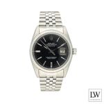 Rolex Datejust 36 16014 (1985) - Zwart wijzerplaat 36mm Staal (3/8)