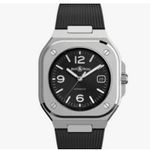 Bell & Ross BR 05 BR05A-BL-ST/SRB (2024) - Black dial 40 mm Steel case (1/1)