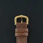 Cartier Tank 2415 (1990) - Yellow dial 20 mm Gold/Steel case (7/8)