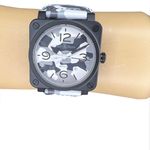 Bell & Ross BR 03-92 Ceramic BR0392-CG-CE/SCA - (2/8)