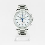 IWC Portuguese Yacht Club Chronograph IW390702 (2024) - Wit wijzerplaat 45mm Staal (1/1)