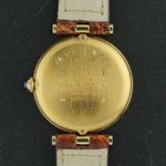 Cartier Vermeil 590003 (1990) - Champagne dial 30 mm Silver case (3/8)