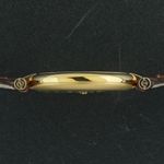 Cartier Vermeil 590003 (1990) - Champagne dial 30 mm Silver case (5/8)
