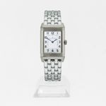 Jaeger-LeCoultre Reverso Classic Small Duetto Q2668130 (2024) - Zilver wijzerplaat 21mm Staal (1/1)