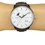 Glashütte Original Senator Excellence 1-36-04-05-02-31 (2024) - Wit wijzerplaat 42mm Staal (1/8)