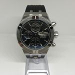 Maurice Lacroix Aikon AI6038-SS000-330-2 (2022) - Black dial 44 mm Steel case (1/2)