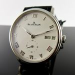 Blancpain Villeret 6652-1127-55B (2025) - White dial 41 mm Steel case (2/8)