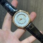 Patek Philippe World Time 7130R-013 (2021) - White dial 36 mm Rose Gold case (5/6)