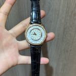 Patek Philippe World Time 7130R-013 (2021) - Wit wijzerplaat 36mm Roségoud (2/6)