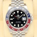 Rolex GMT-Master II 126710BLRO (2018) - Zwart wijzerplaat 40mm Staal (1/8)