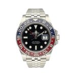 Rolex GMT-Master II 126710BLRO (2018) - Zwart wijzerplaat 40mm Staal (3/8)