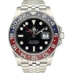 Rolex GMT-Master II 126710BLRO (2018) - Zwart wijzerplaat 40mm Staal (2/8)